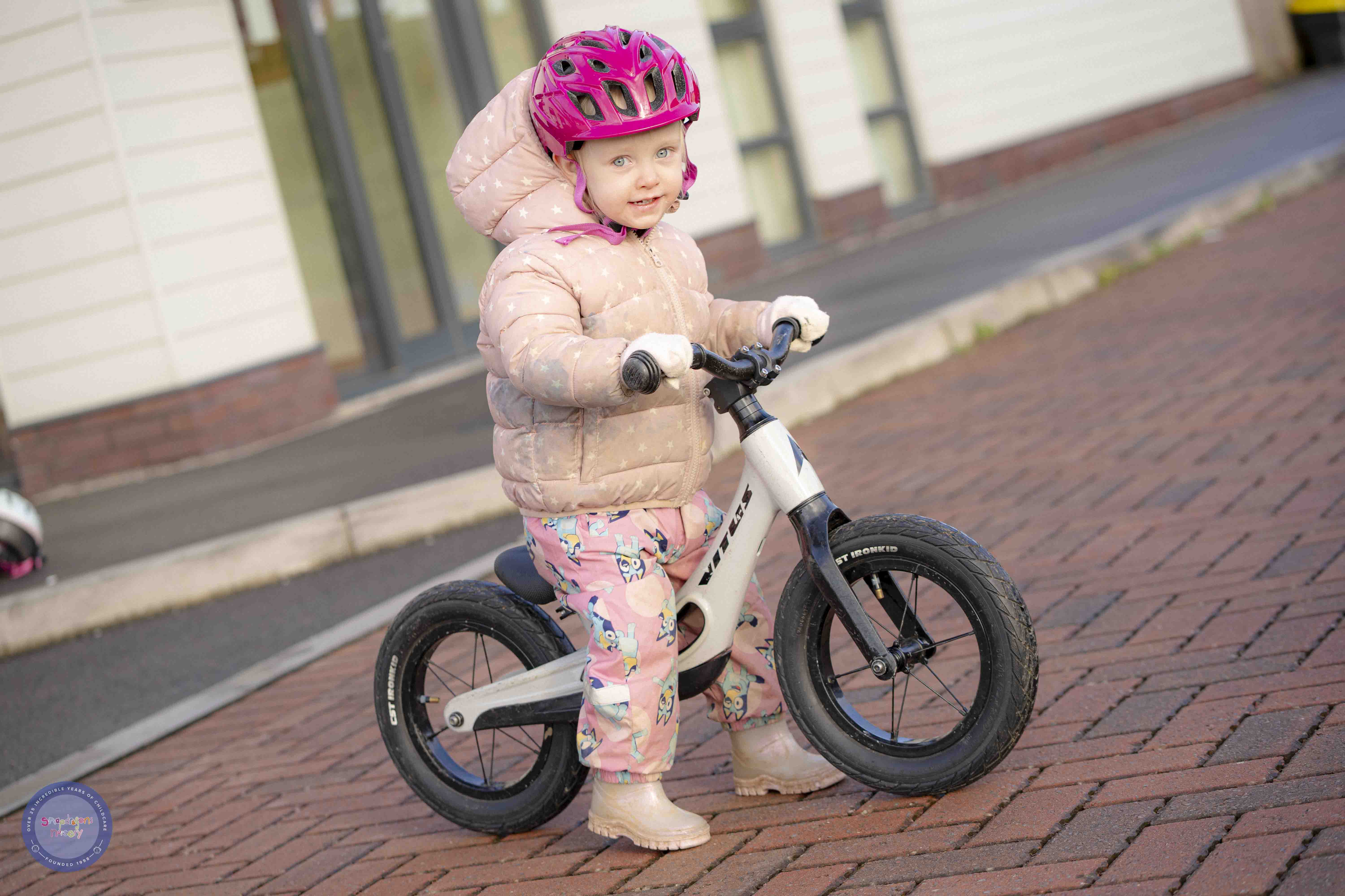 Thumbnail photo for Cycle tots