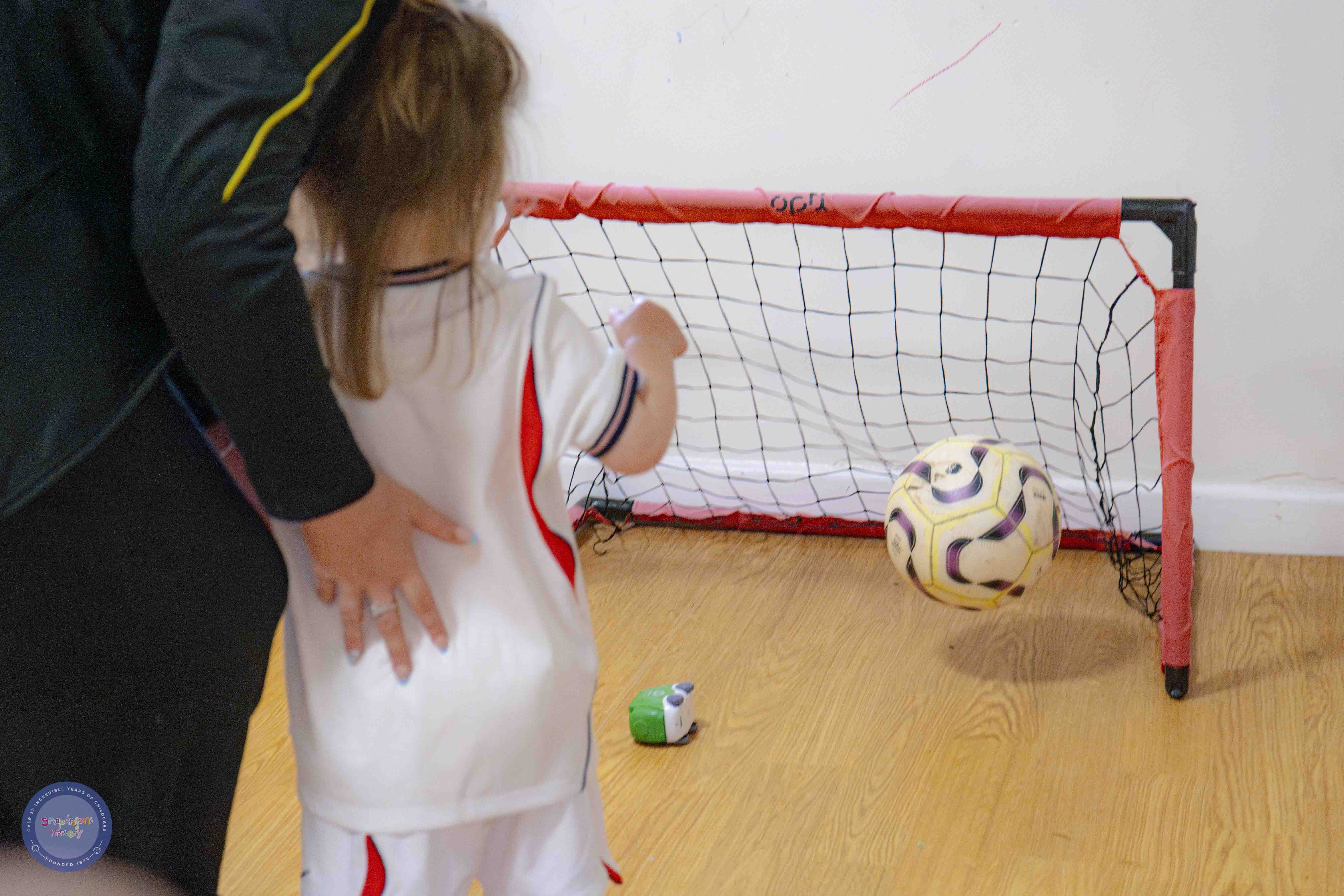 Thumbnail photo for Football funday- celebrating the world cup