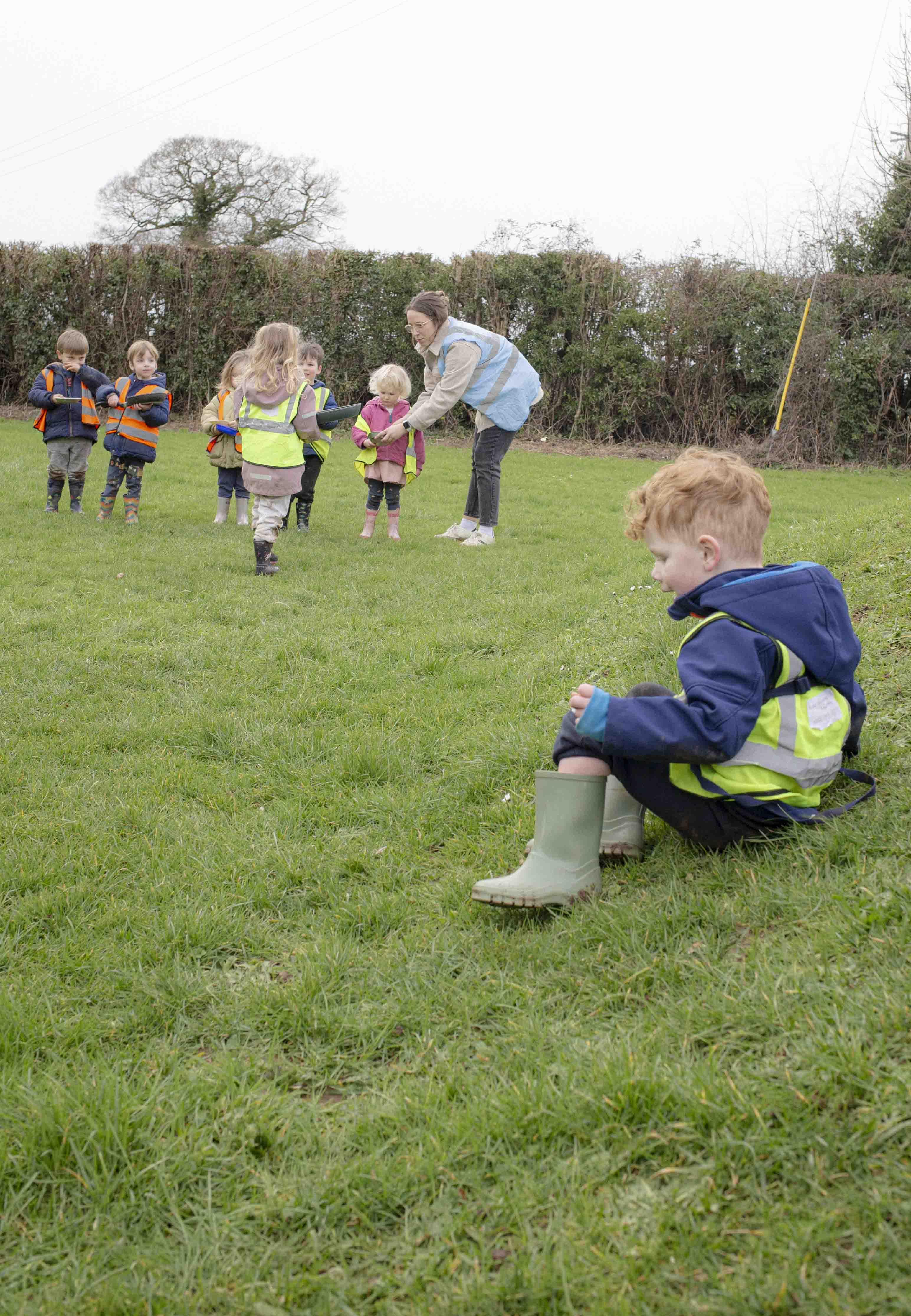 Thumbnail photo for Pancake day races at the park