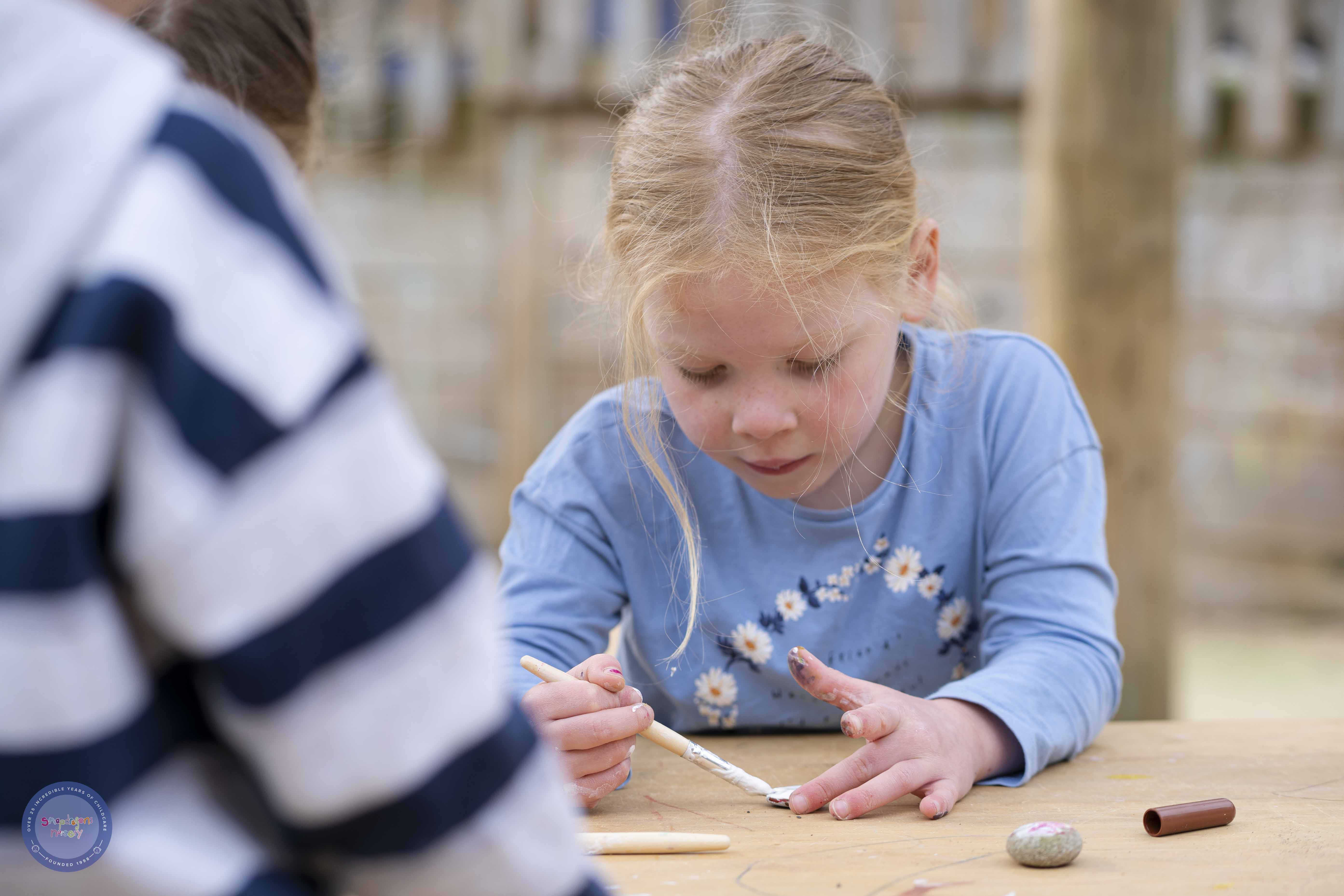 Thumbnail photo for Pebble Insects with Felicity