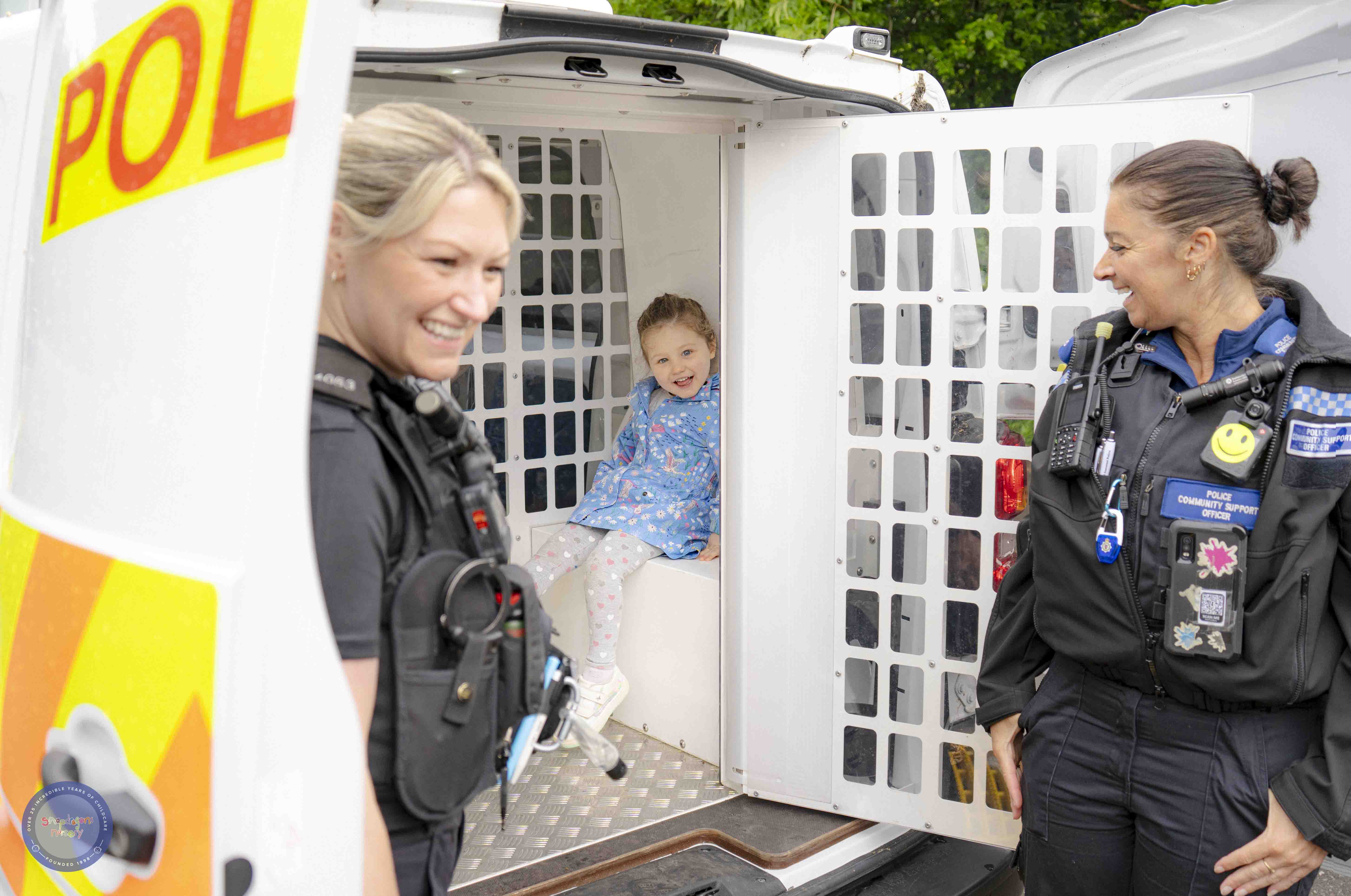 Thumbnail photo for Police visit - May