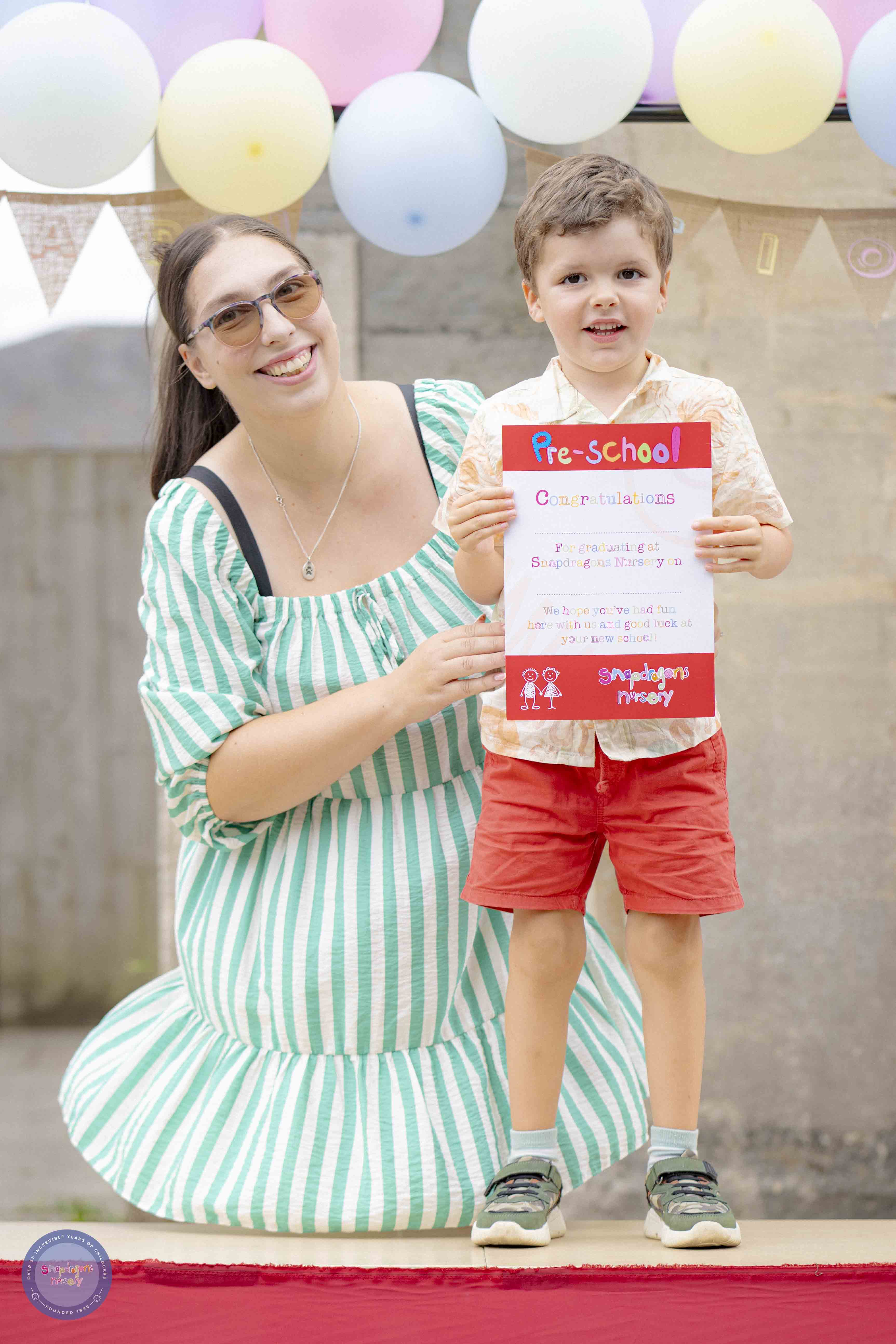 Thumbnail photo for Preschool Graduation July 2025