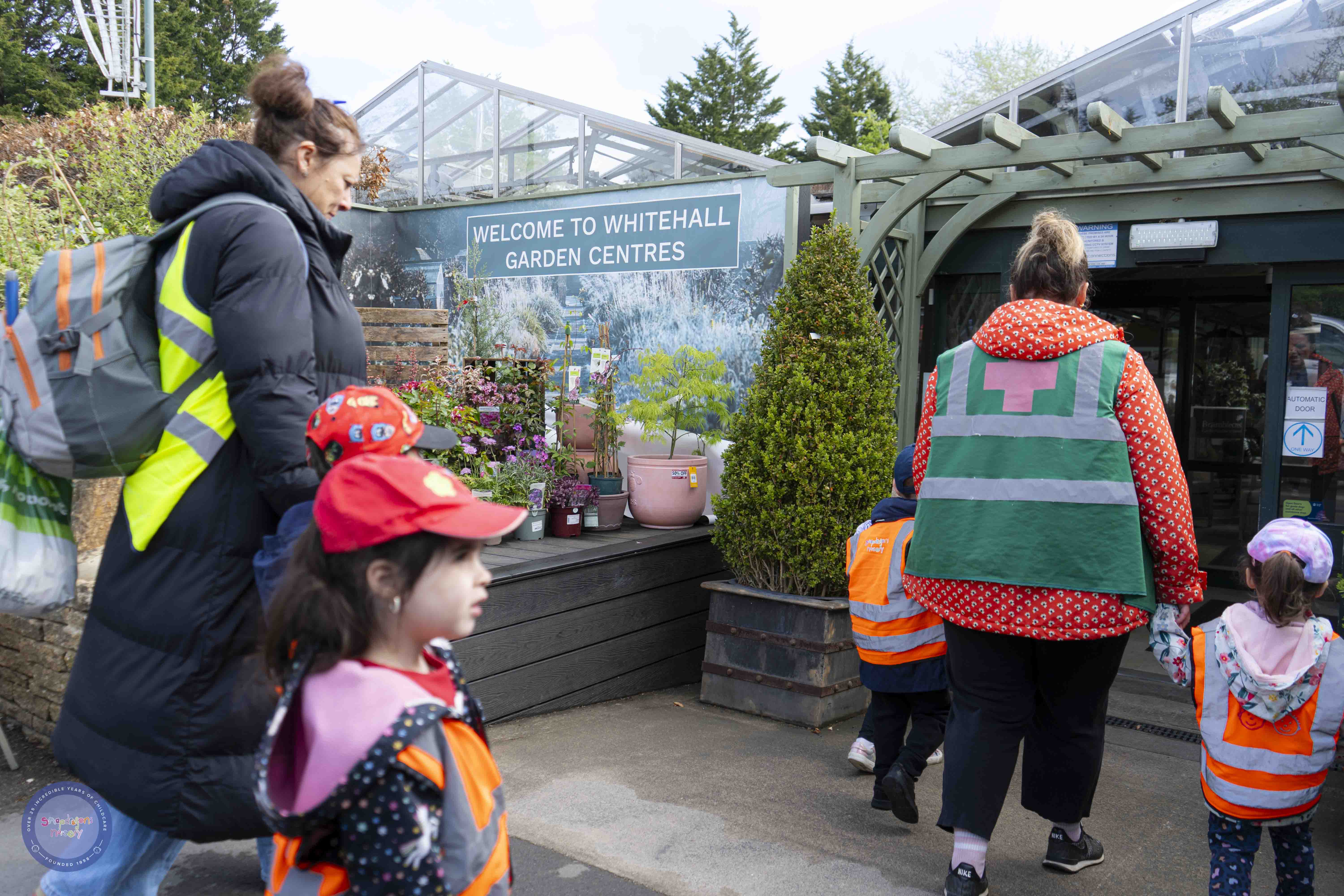 Thumbnail photo for Preschool trip to Whitehall Garden Centre