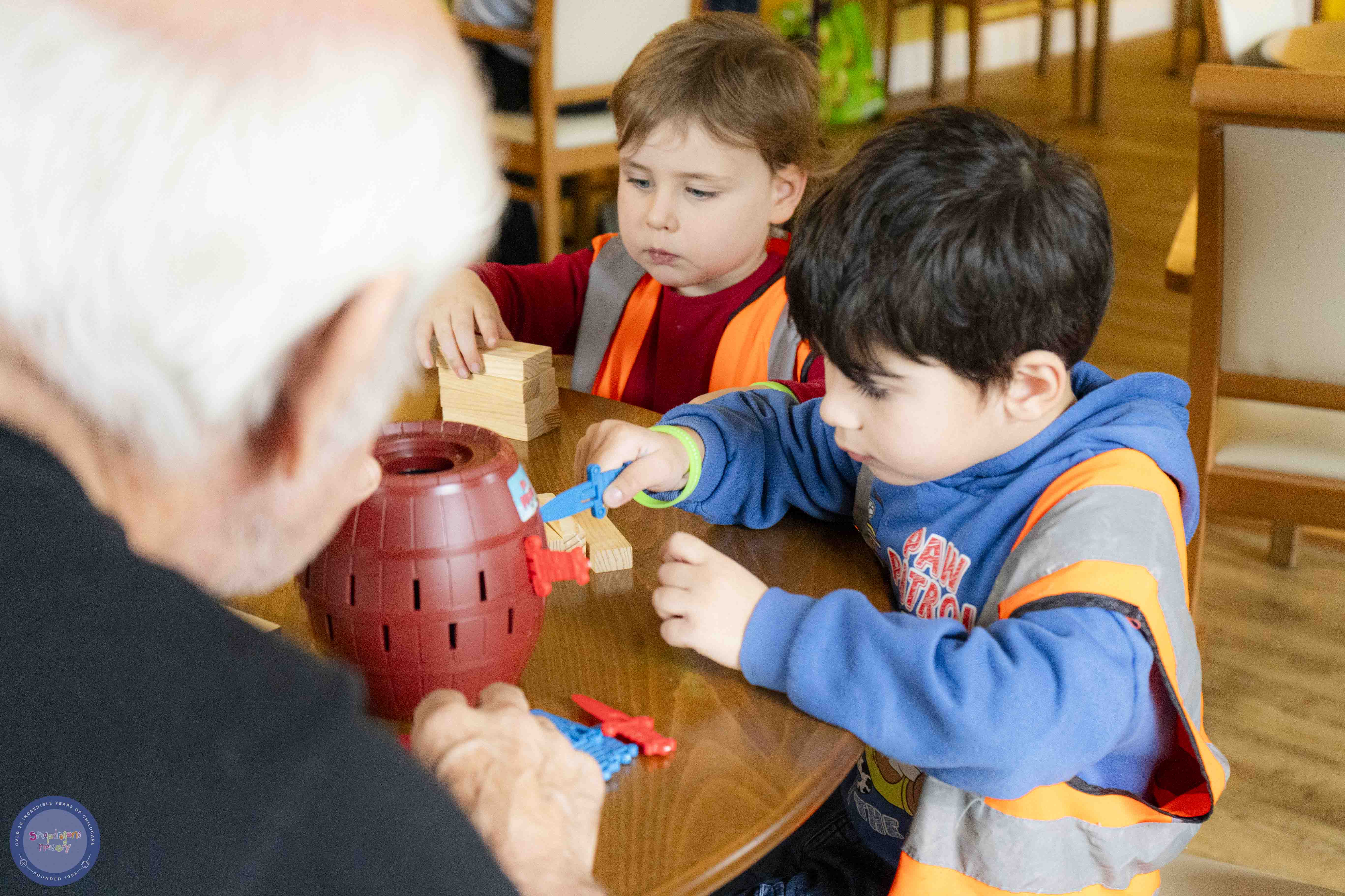 Thumbnail photo for Preschool visit Warrington Lodge care home