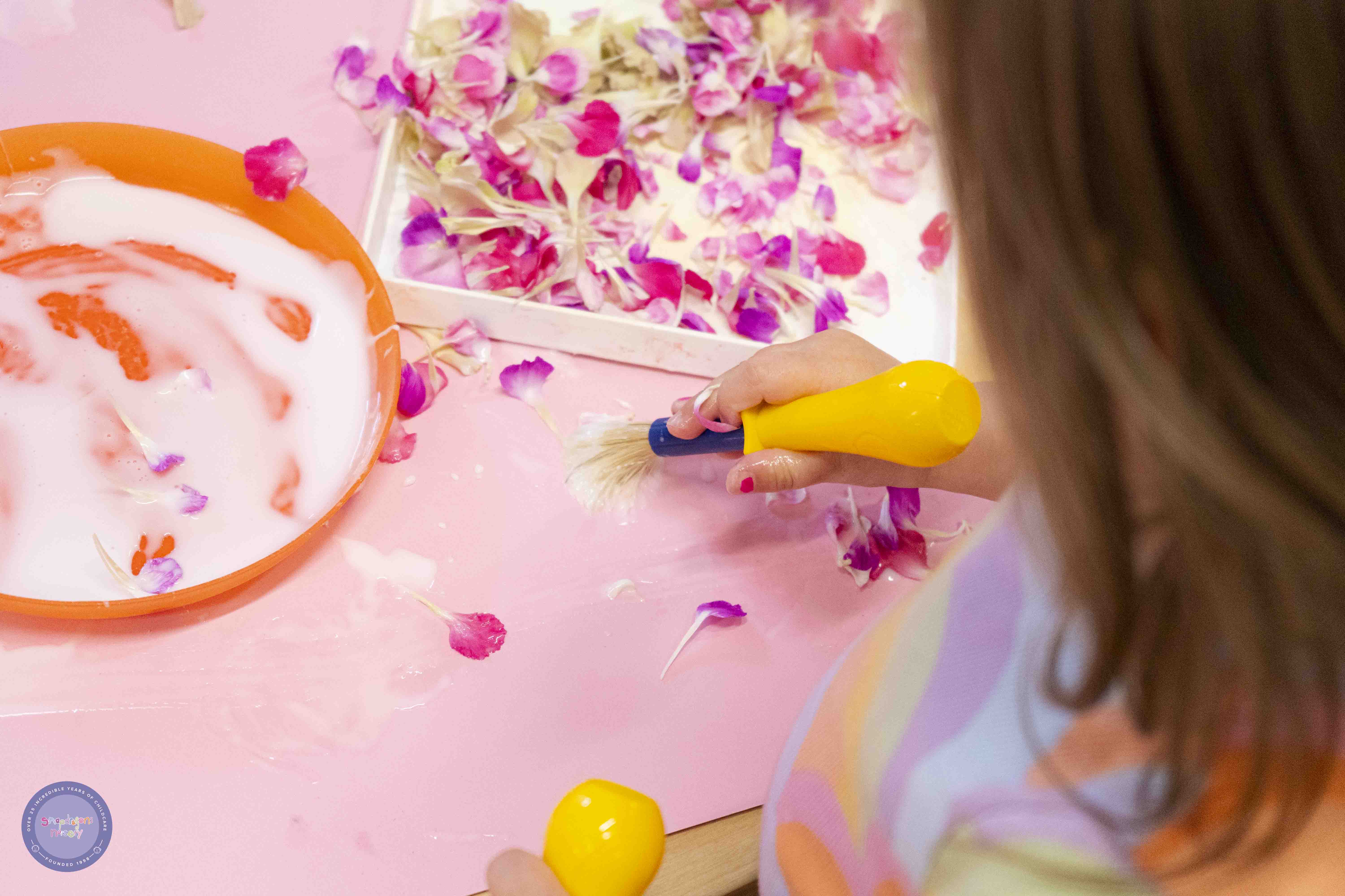 Thumbnail photo for Springtime Sensory Exploration