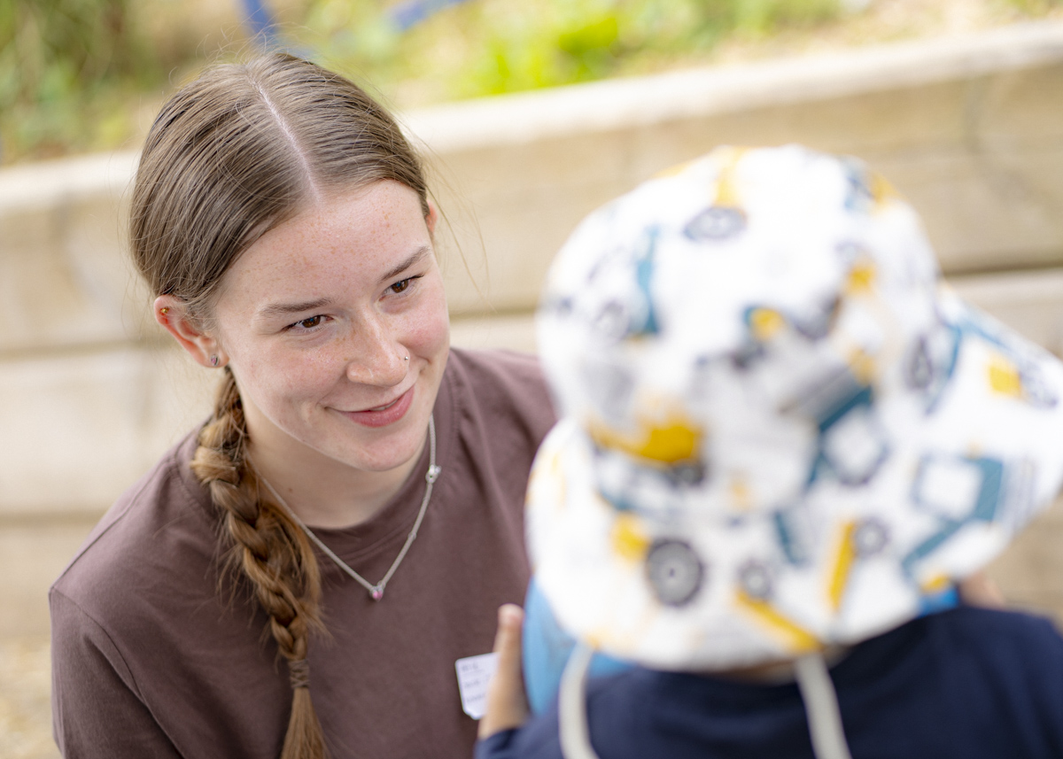Photo of April, Early Years Apprentice