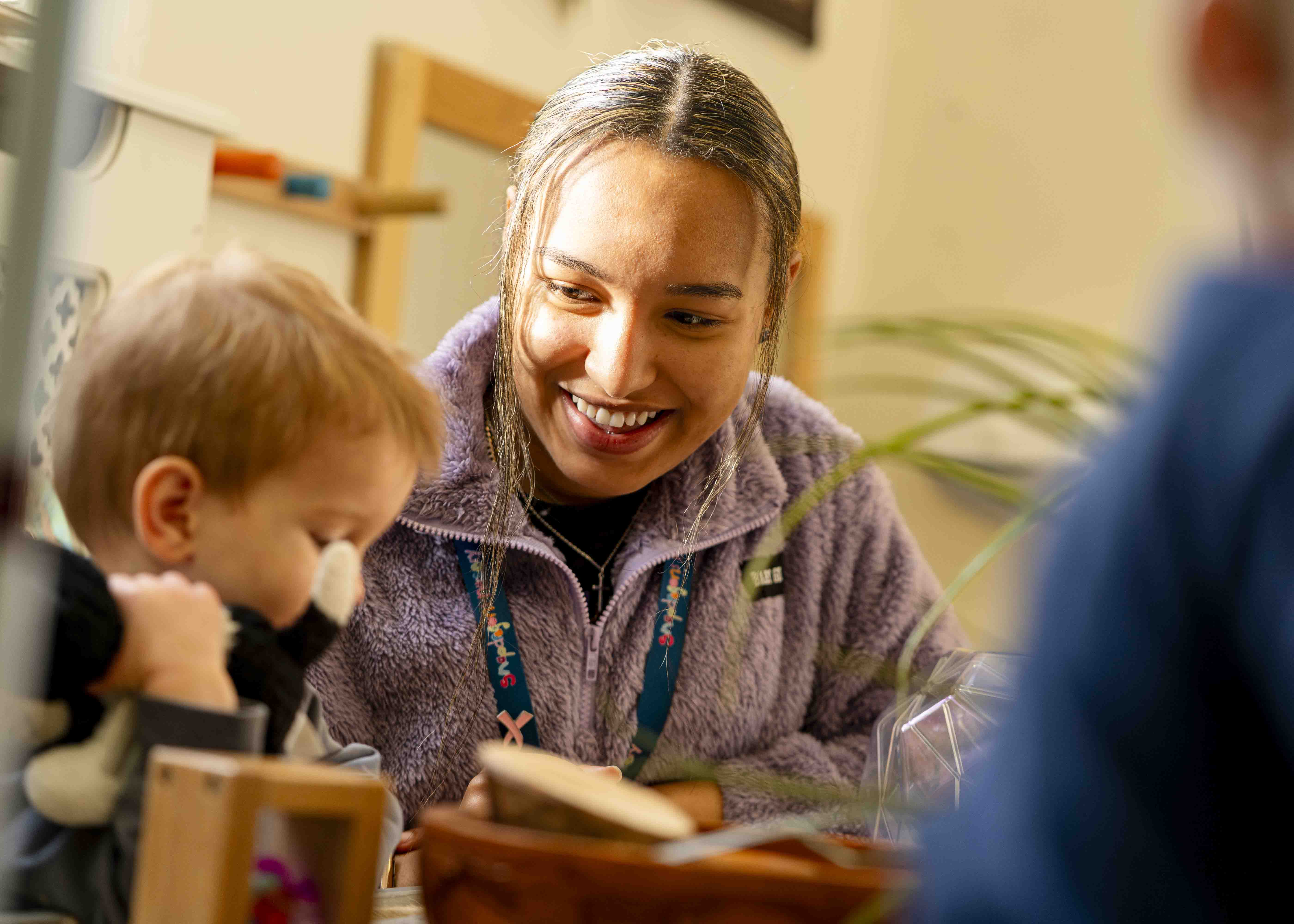 Photo of Daiezha, Early Years Practitioner (Level 3)