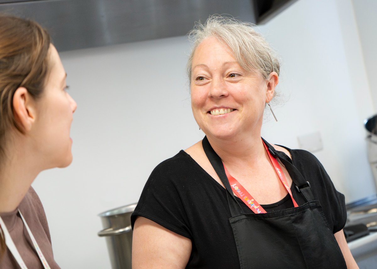 Photo of Zoe, Early Years Chef