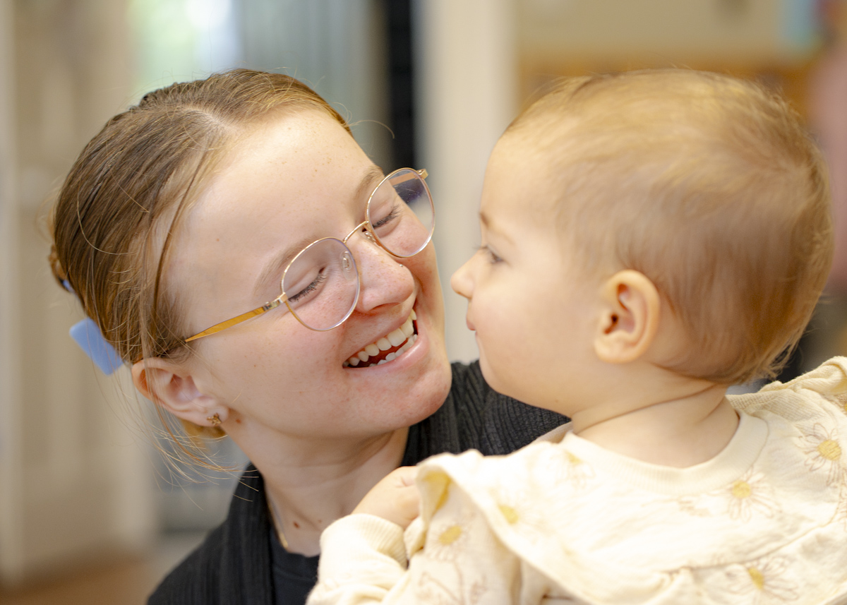 Photo of Victoria, Early Years Apprentice
