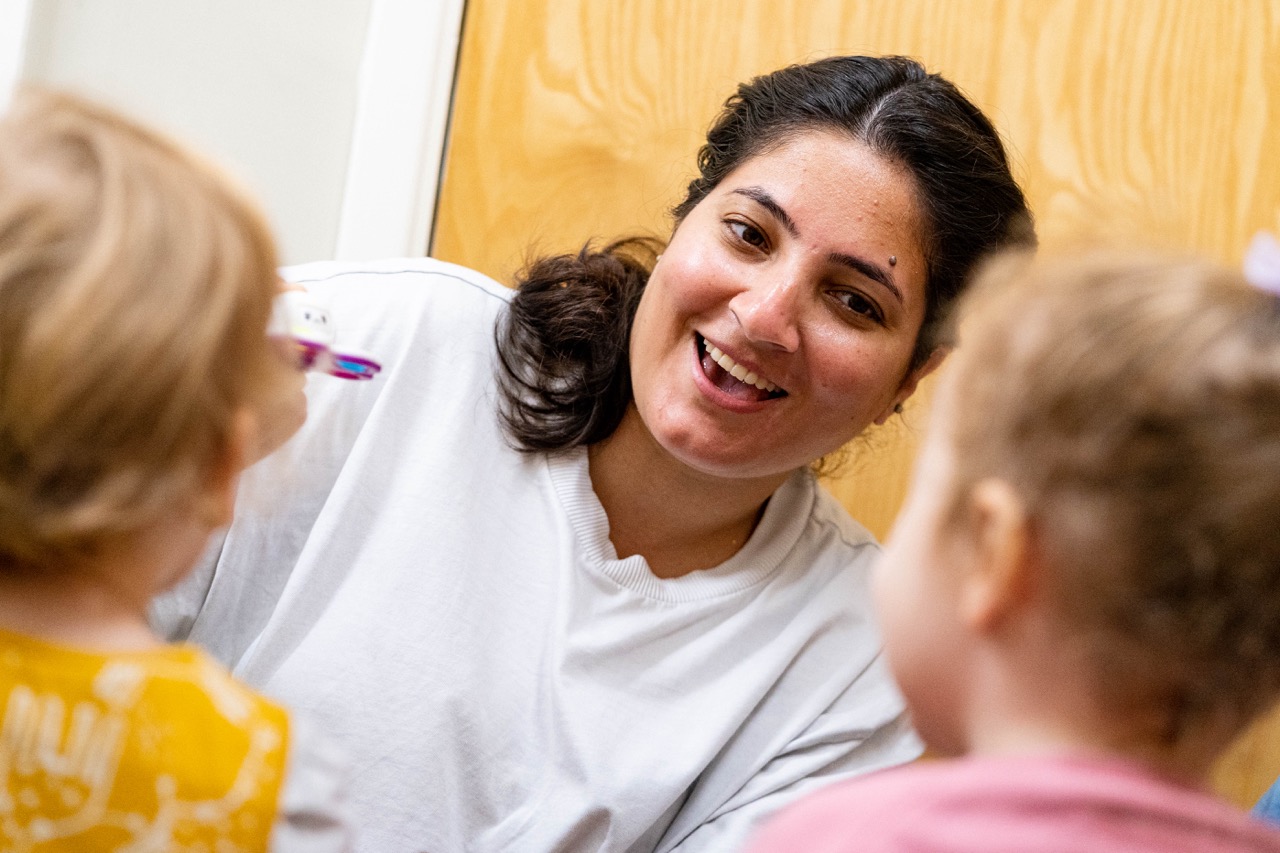 Photo of Saba, Early Years Support Assistant