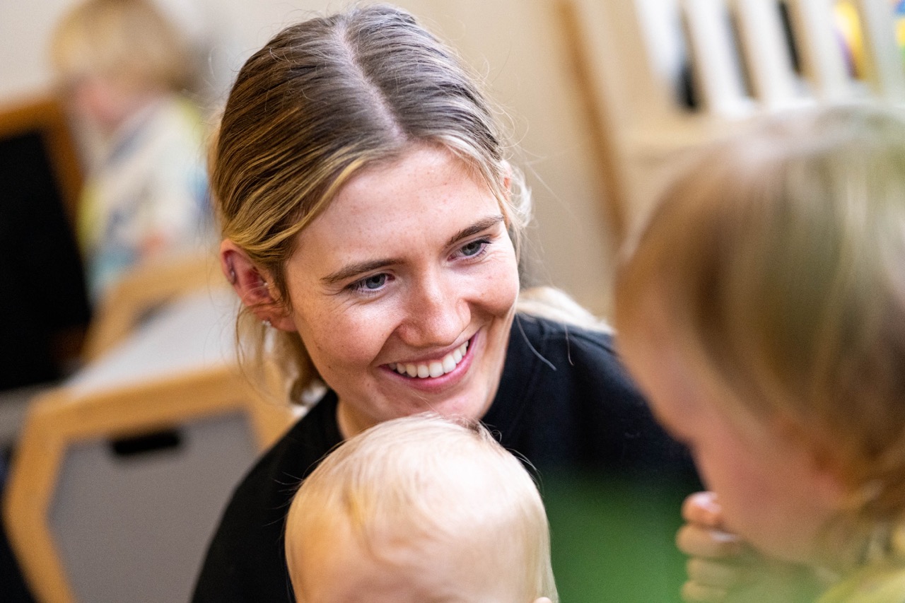 Photo of Lauren, Head of Toddlers