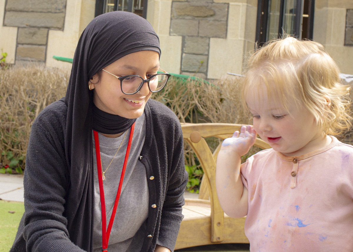 Photo of Nafisa, Early Years Practitioner (Level 3)