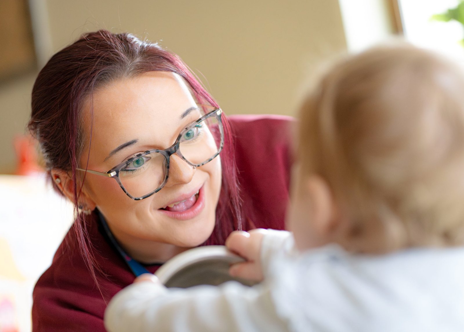 Photo of Cerys, Early Years Apprentice