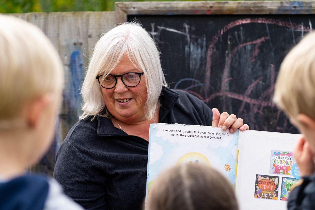 Photo of Margaret, Early Years Practitioner (Level 3)