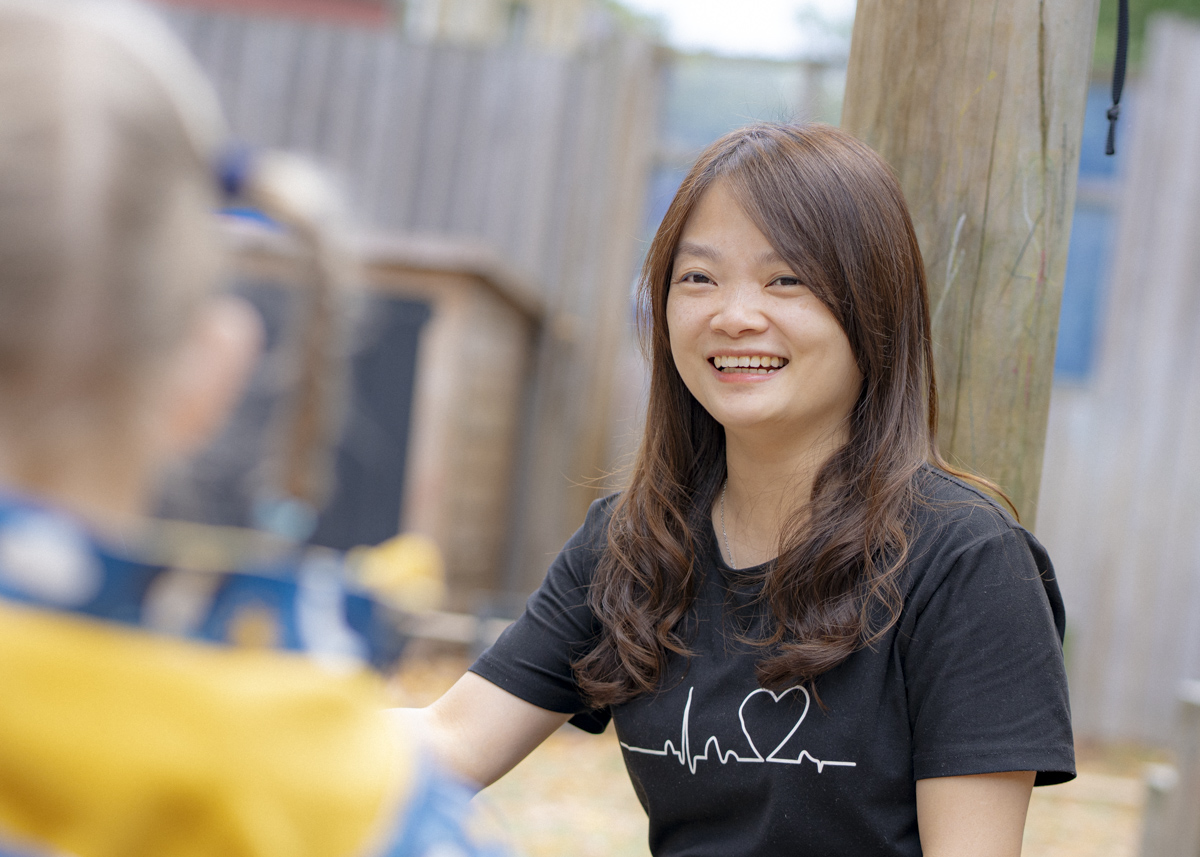 Photo of Yee Kit, Lunchtime Assistant