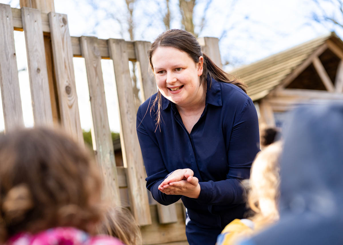 Photo of Megan, Early Years Manager