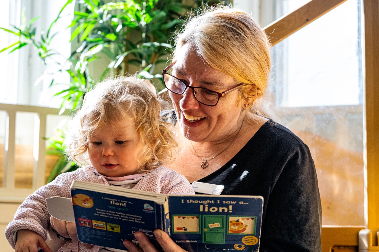 Photo of Sharon, Early Years Practitioner (Level 3)
