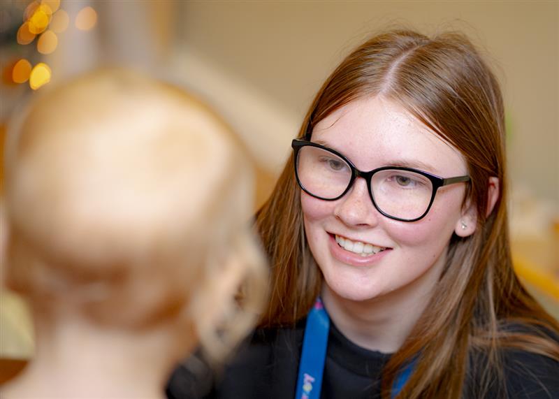 Photo of Natalie, Early Years Apprentice