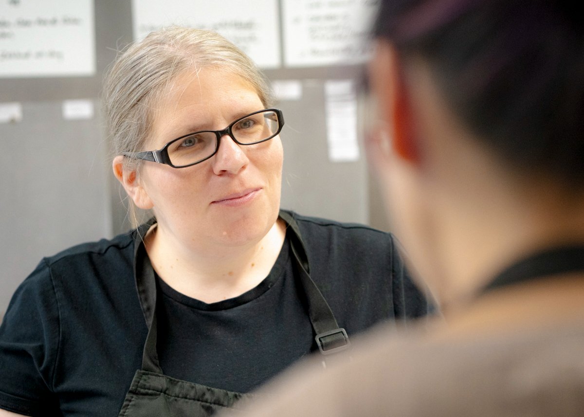Photo of Jackie, Kitchen Assistant