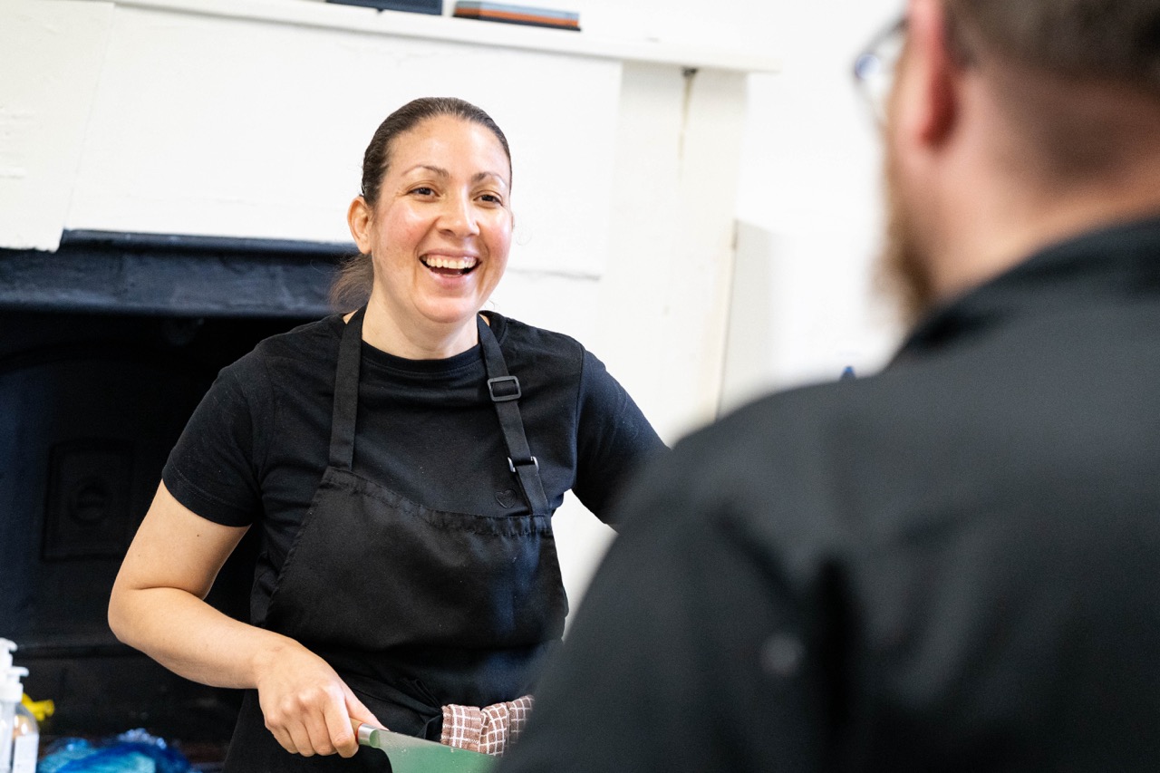Photo of Mildrey, Kitchen Assistant