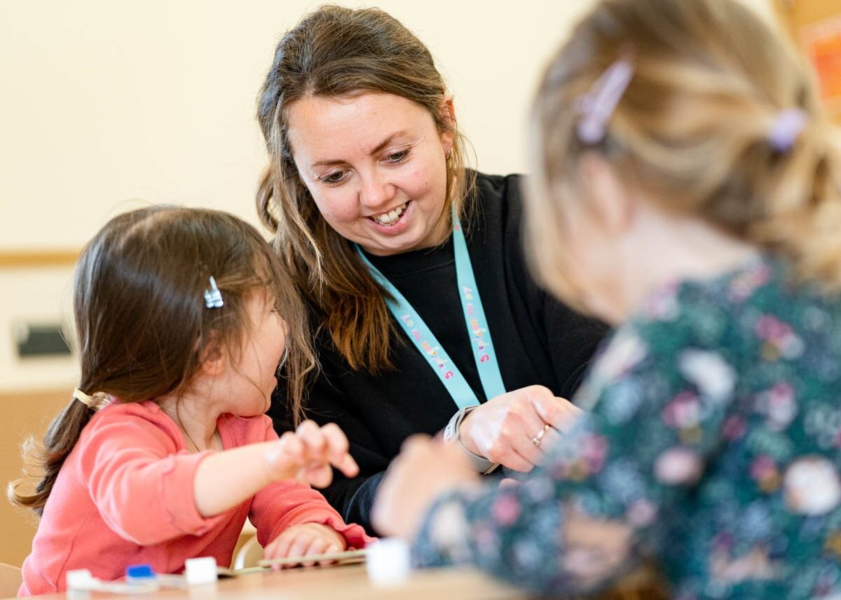 Photo of Jasmyn, Head of Pre-School