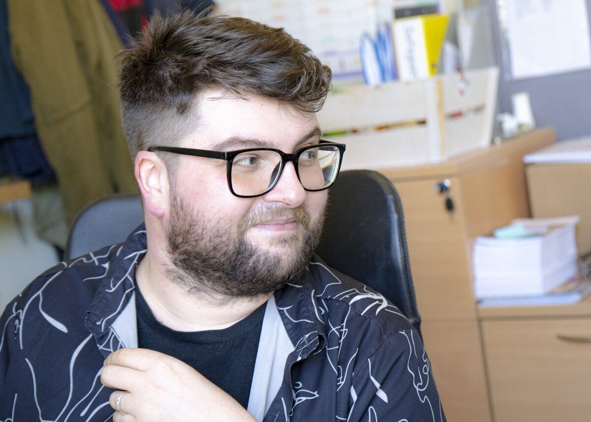 Photo of Alex, Administration Assistant