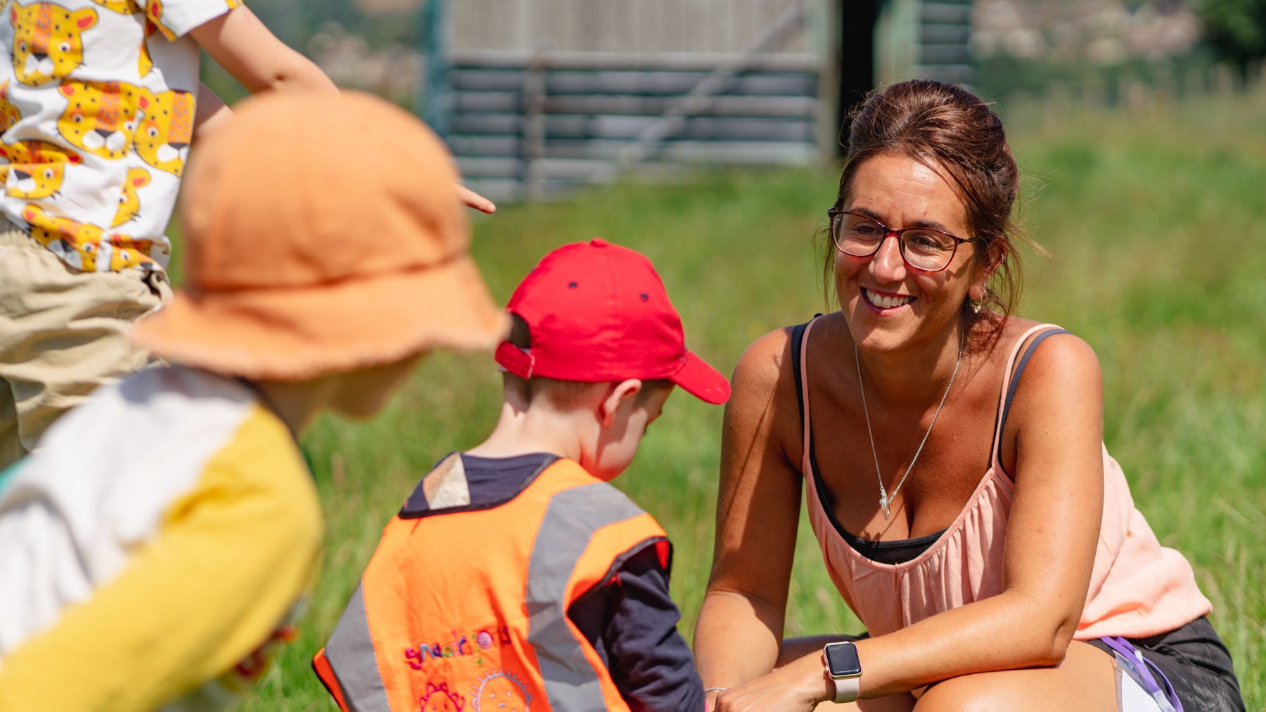 Photo of Katie, Wellbeing Manager