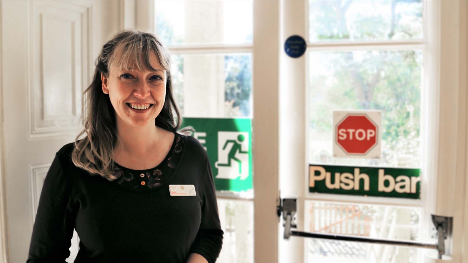 Photo of Hayley, Safeguarding and Compliance Lead
