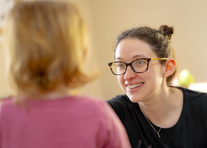 Photo of Leah, Early Years Practitioner (Level 3)