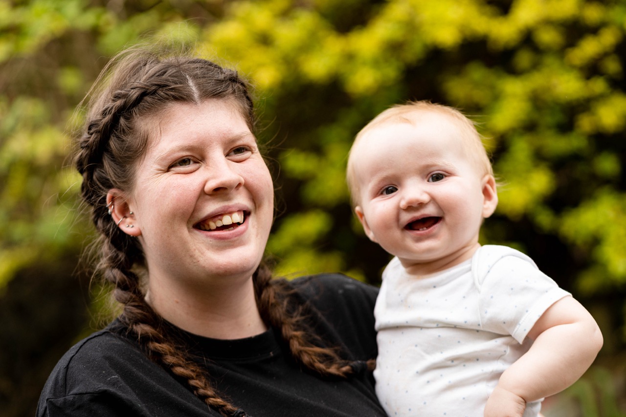 Photo of Nicole, Head of Babies