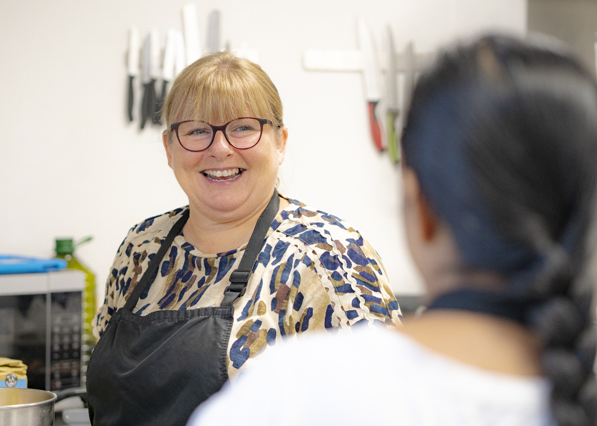 Photo of Lisa, Early Years Chef