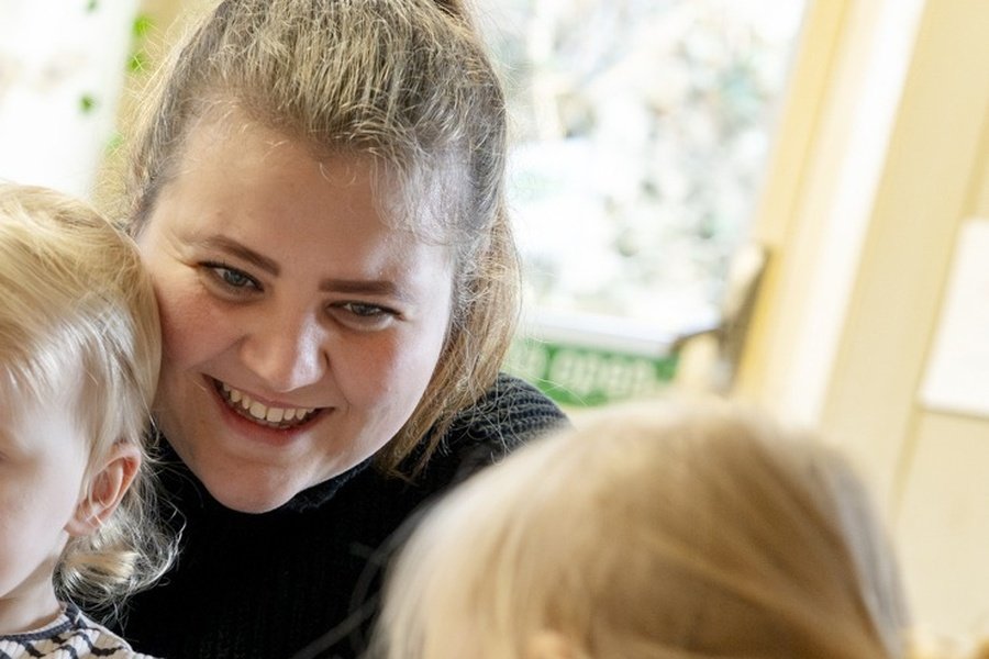 Photo of Megan, Early Years Apprentice