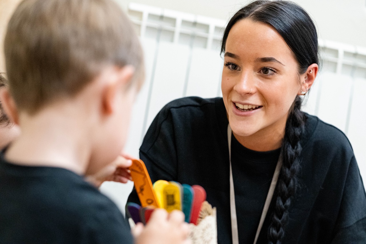 Photo of Megan, Early Years Apprentice