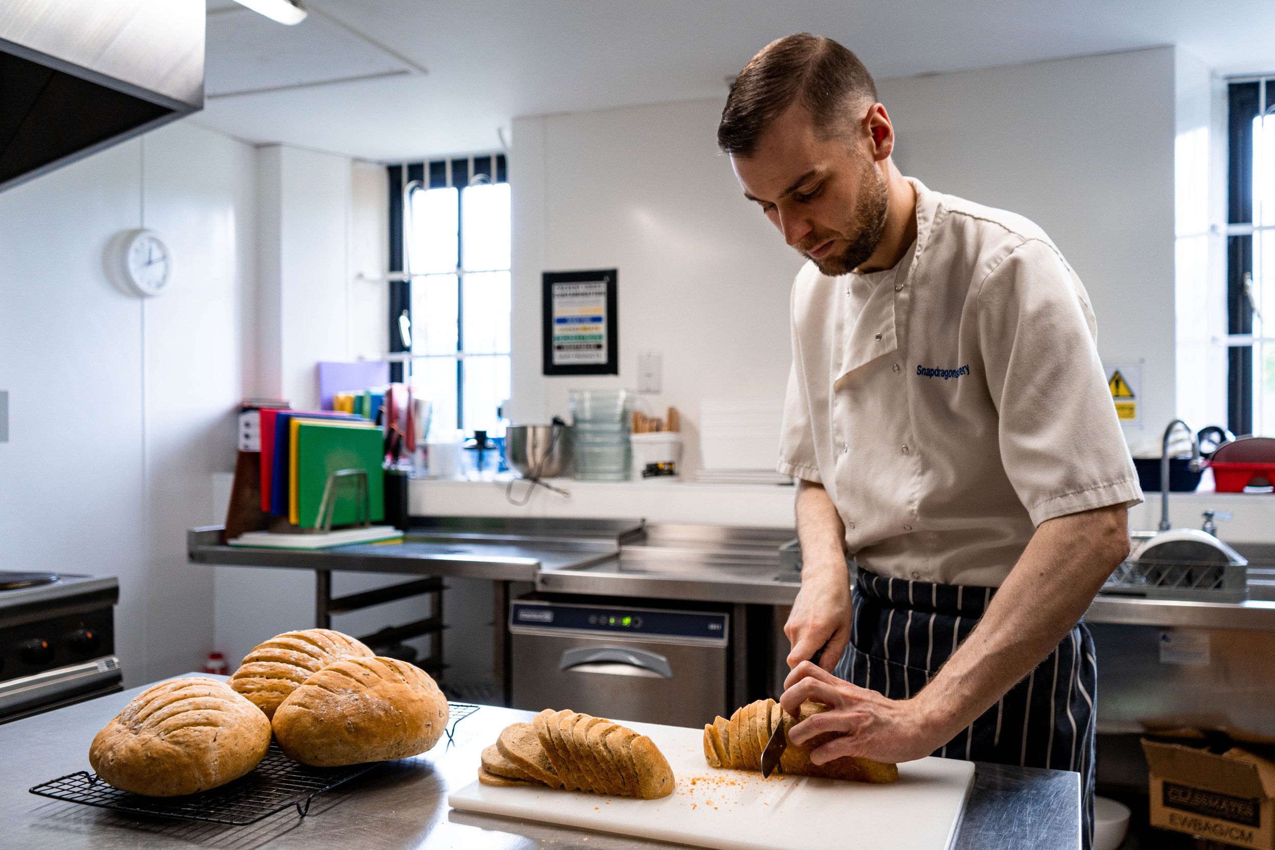 Photo of George, Early Years Chef