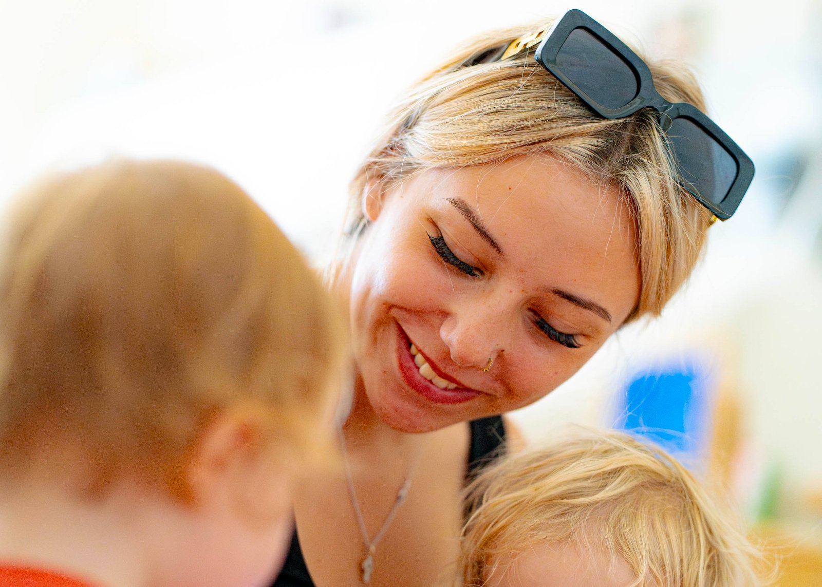 Photo of Ashleigh, Early Years Apprentice