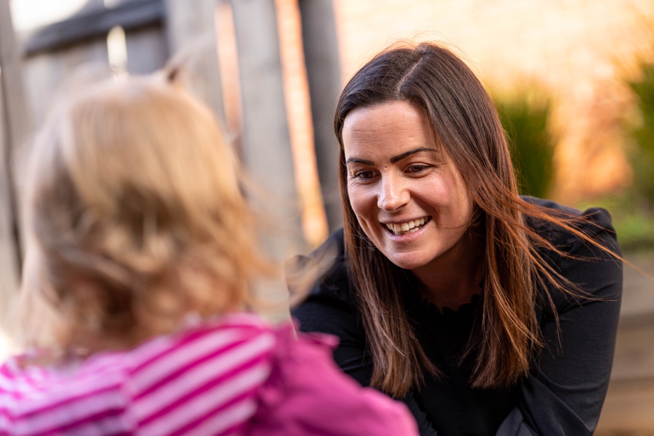 Photo of Samantha, Early Years Manager