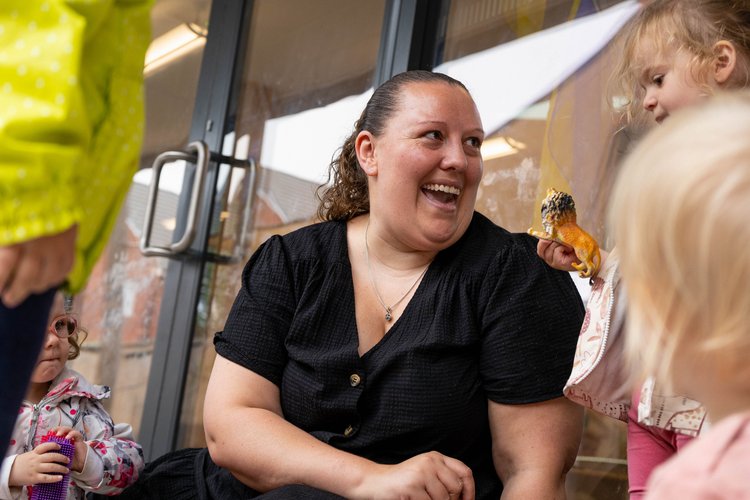 Photo of Kirsty, Head of Early Years Practice and Deputy Manager