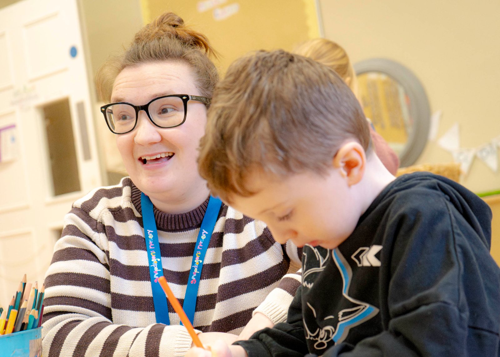 Photo of Lorna, Early Years Apprentice