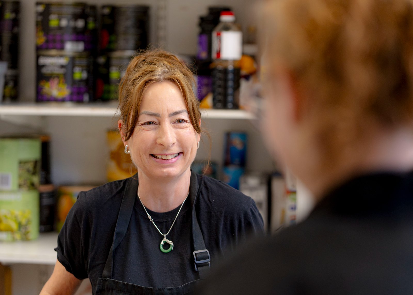 Photo of Sharon, Kitchen Assistant