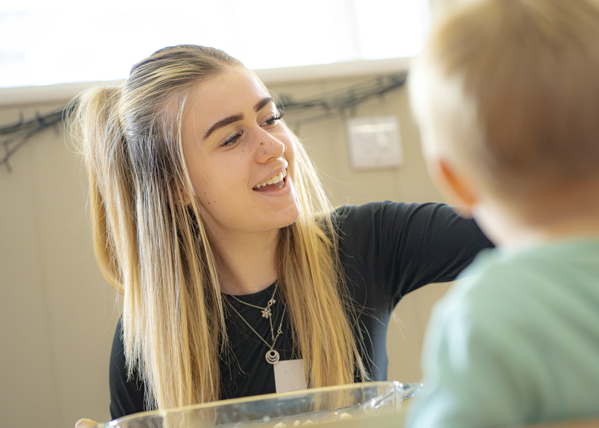 Photo of Grace, Early Years Apprentice