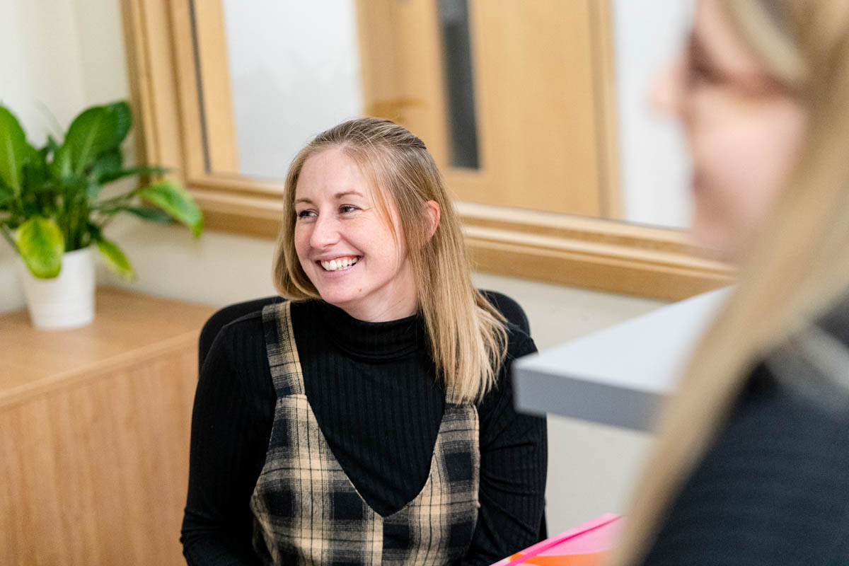Photo of Sarah, Administration Assistant