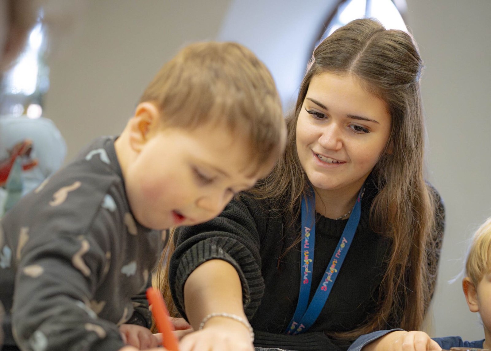 Photo of Leyla, Early Years Apprentice