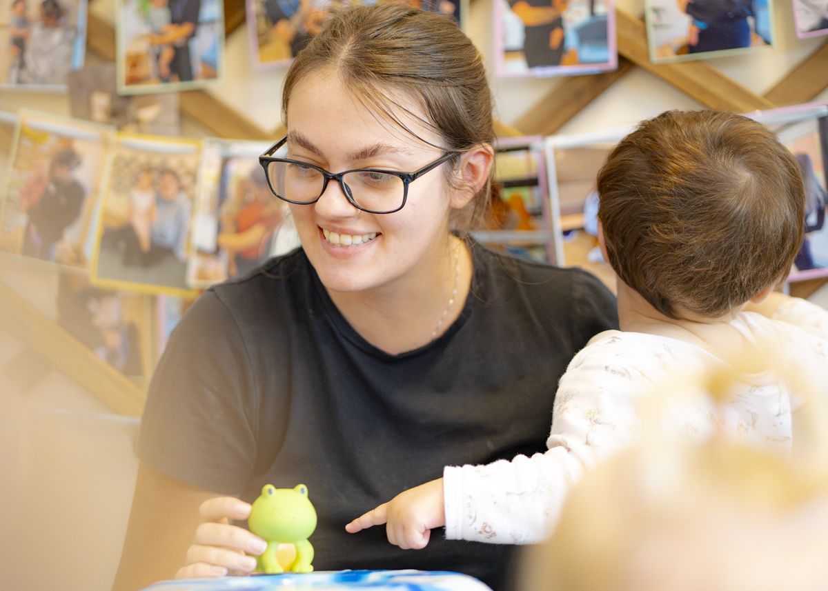 Photo of Ellie, Deputy Head of Babies