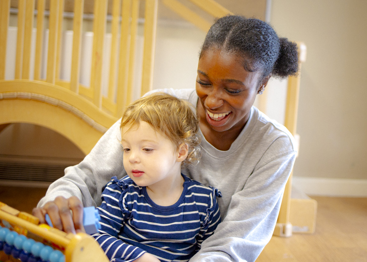 Photo of Kumba, Early Years Practitioner (Level 2)