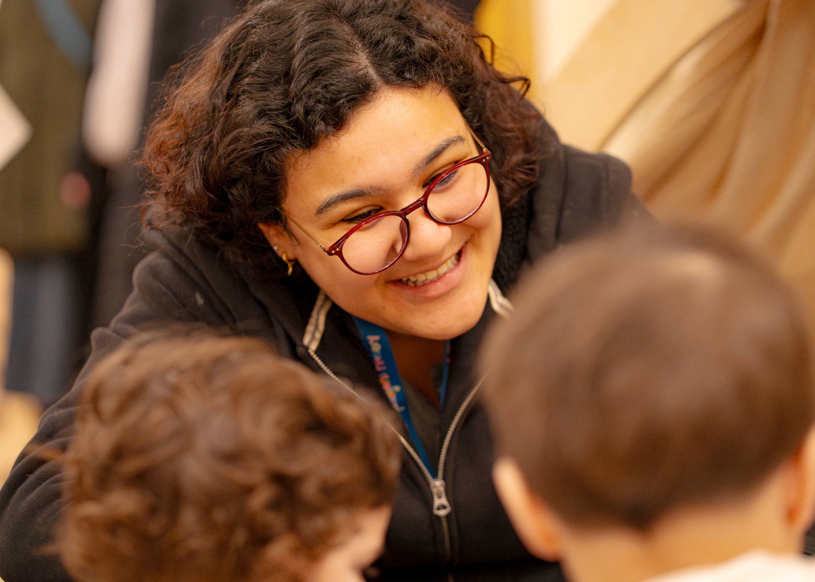 Photo of Rafaela, Early Years Apprentice
