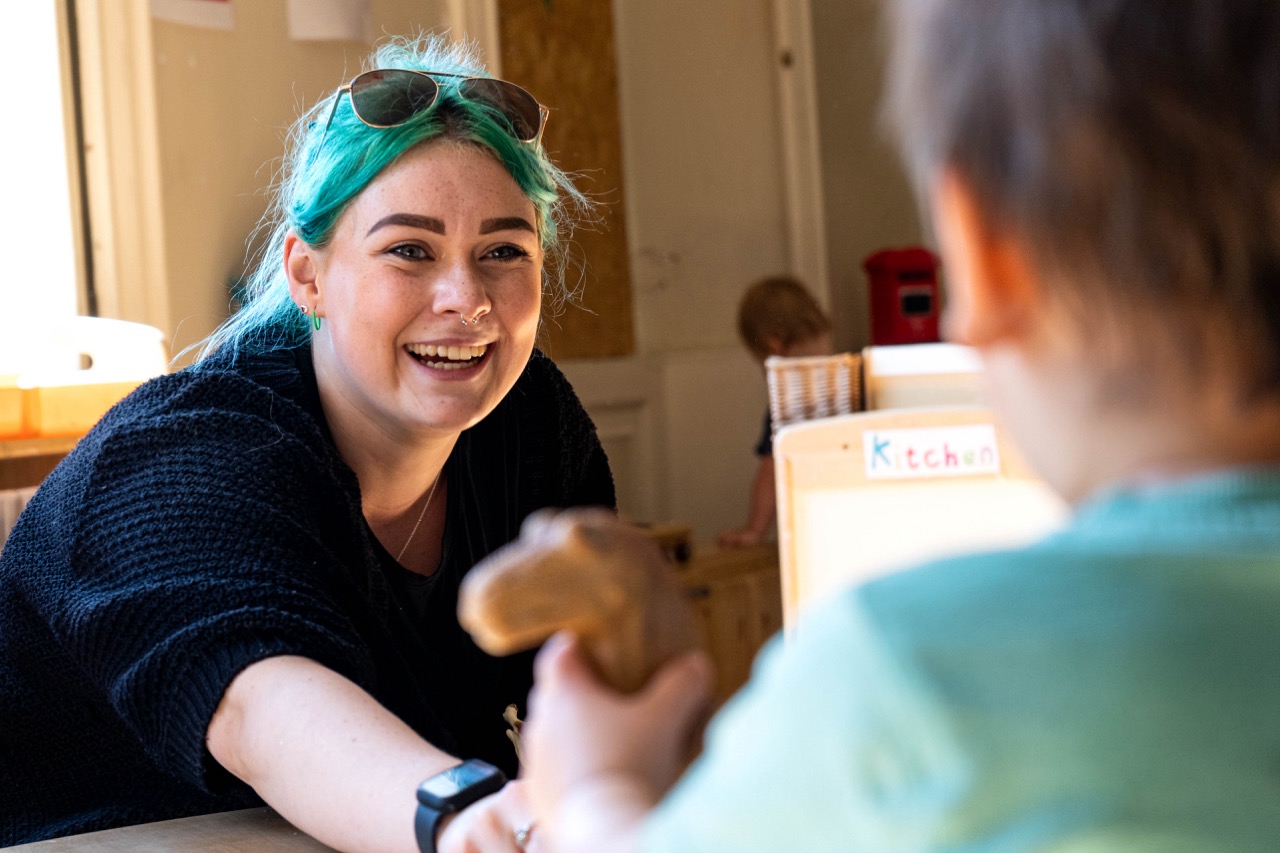 Photo of Ellie, Early Years Practitioner (Level 3)
