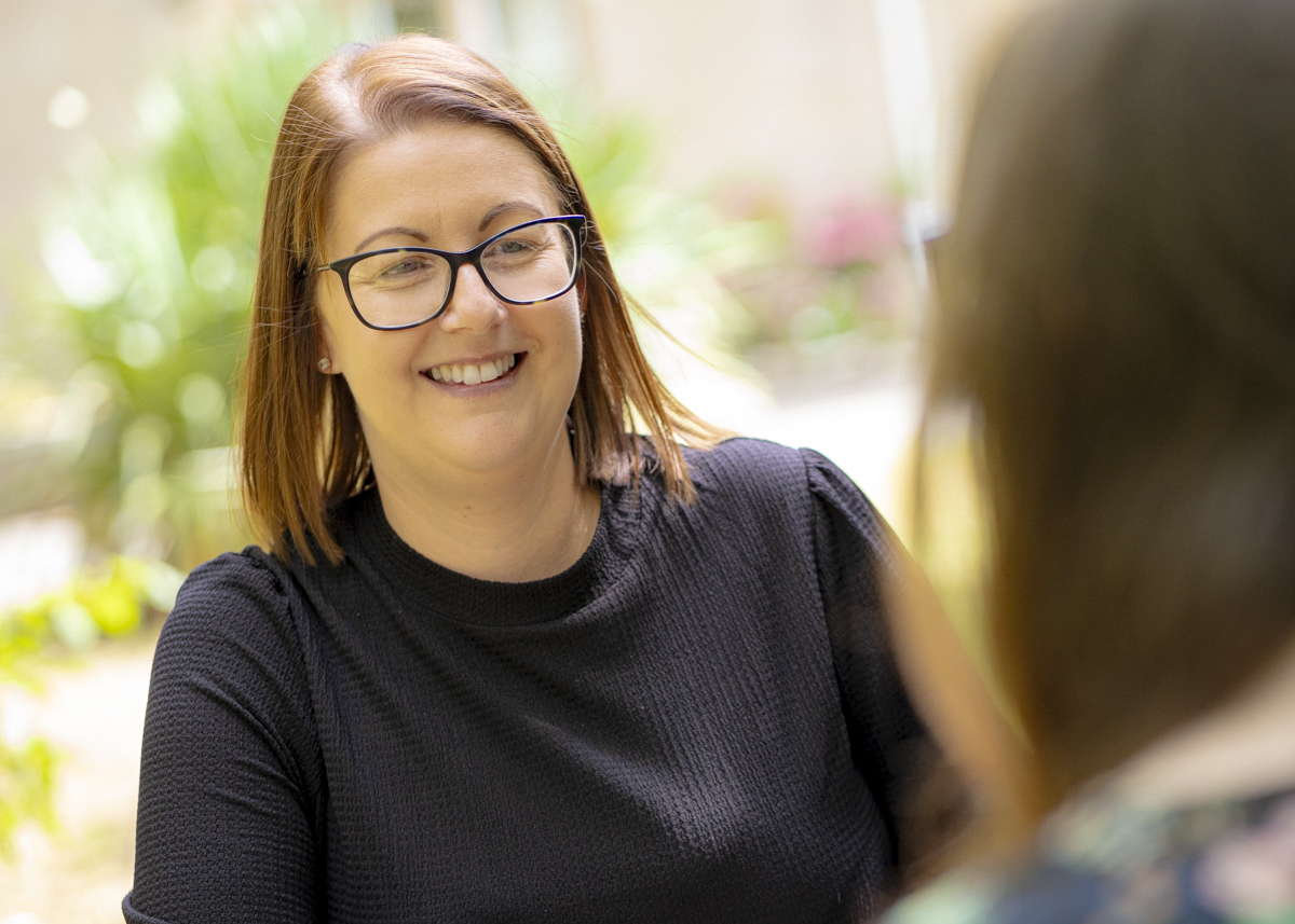 Photo of Stacey, Administration Assistant