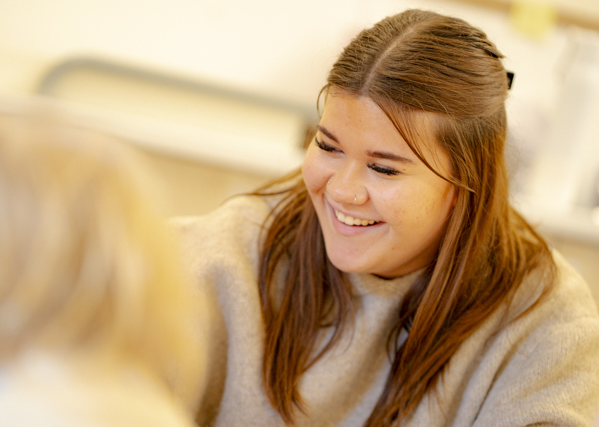 Photo of Abigail, Early Years Apprentice