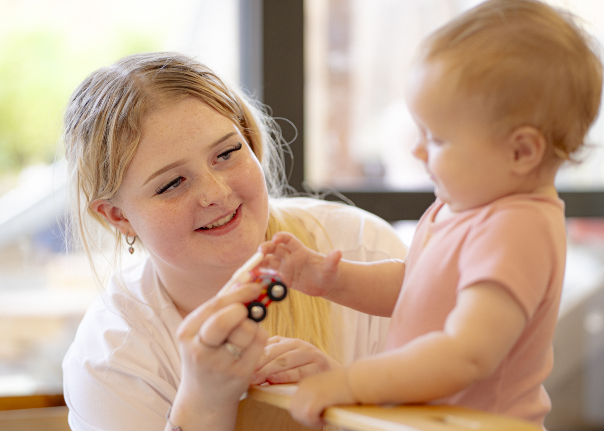 Photo of Chloe, Early Years Apprentice