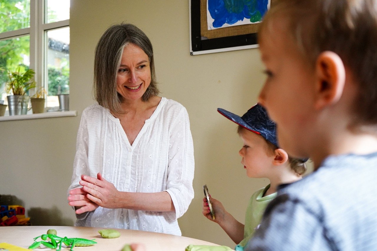 Photo of Catherine, Early Years Advisory Teacher